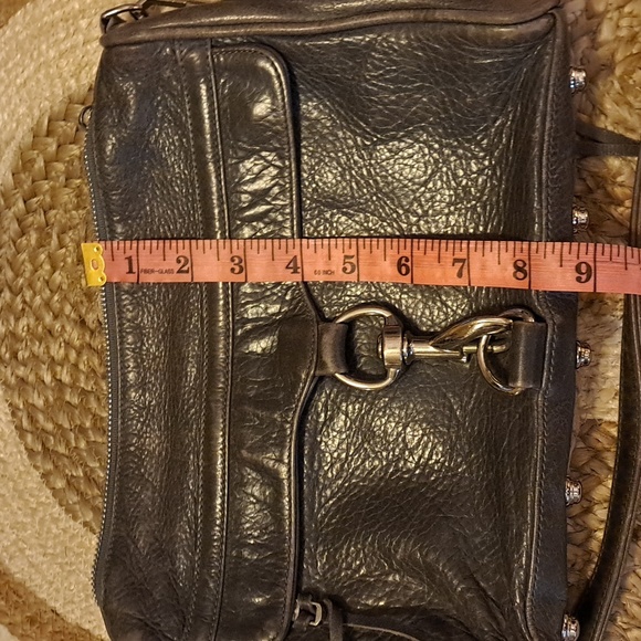 Rebecca Minkoff Distressed Pebbled Leather Purse - Picture 10 of 12